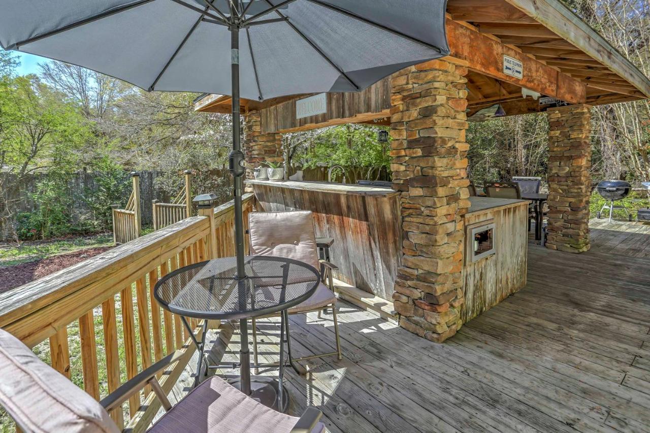 Ocean Isle Beach Studio With Patio - 1 Mi To Pier! 外观 照片